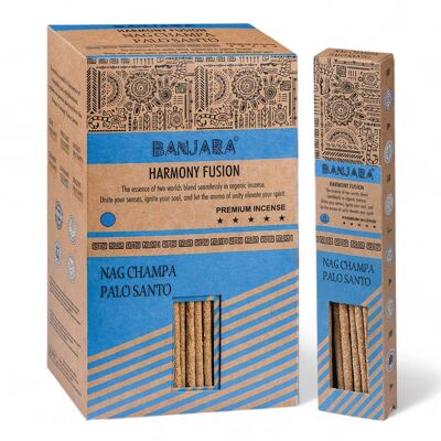 Varillas de Incienso Banjara Palo Santo - Nag Chapma