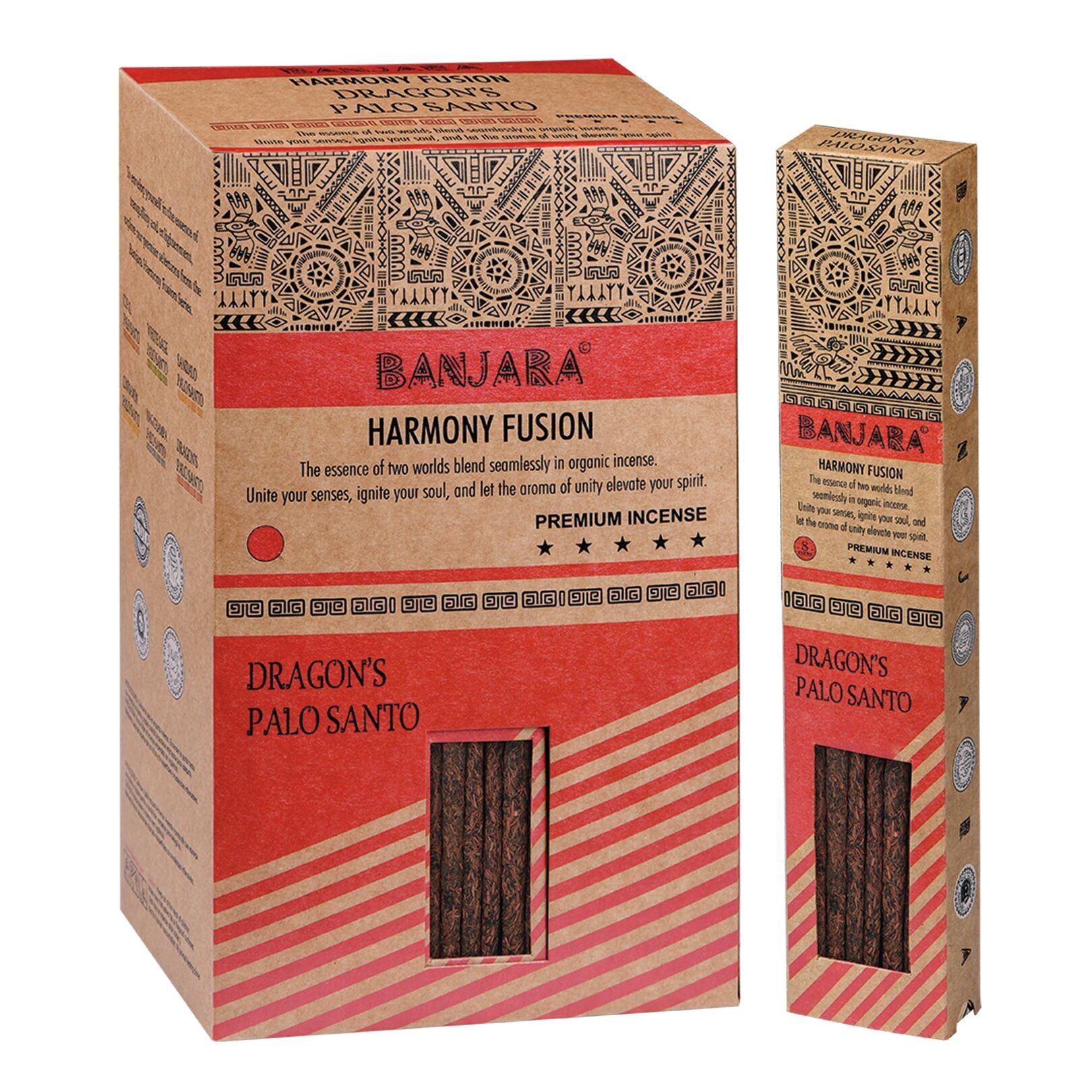 Banjara Palo Santo Incense Sticks - Dragon's Blood