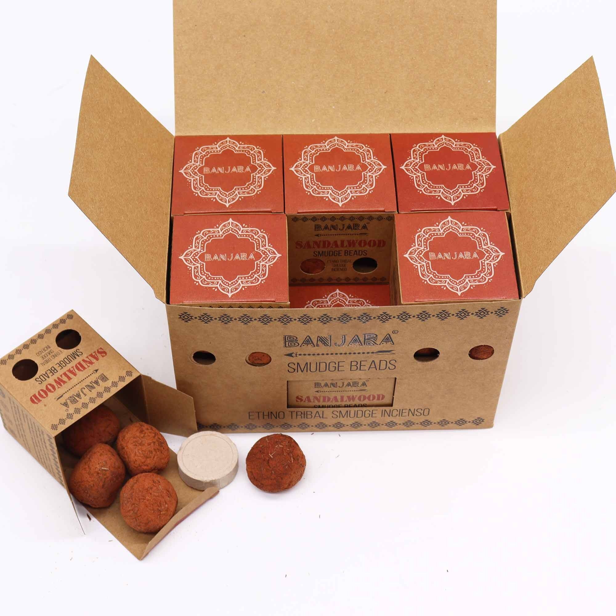 Bombe di incenso Banjara: legno di sandalo