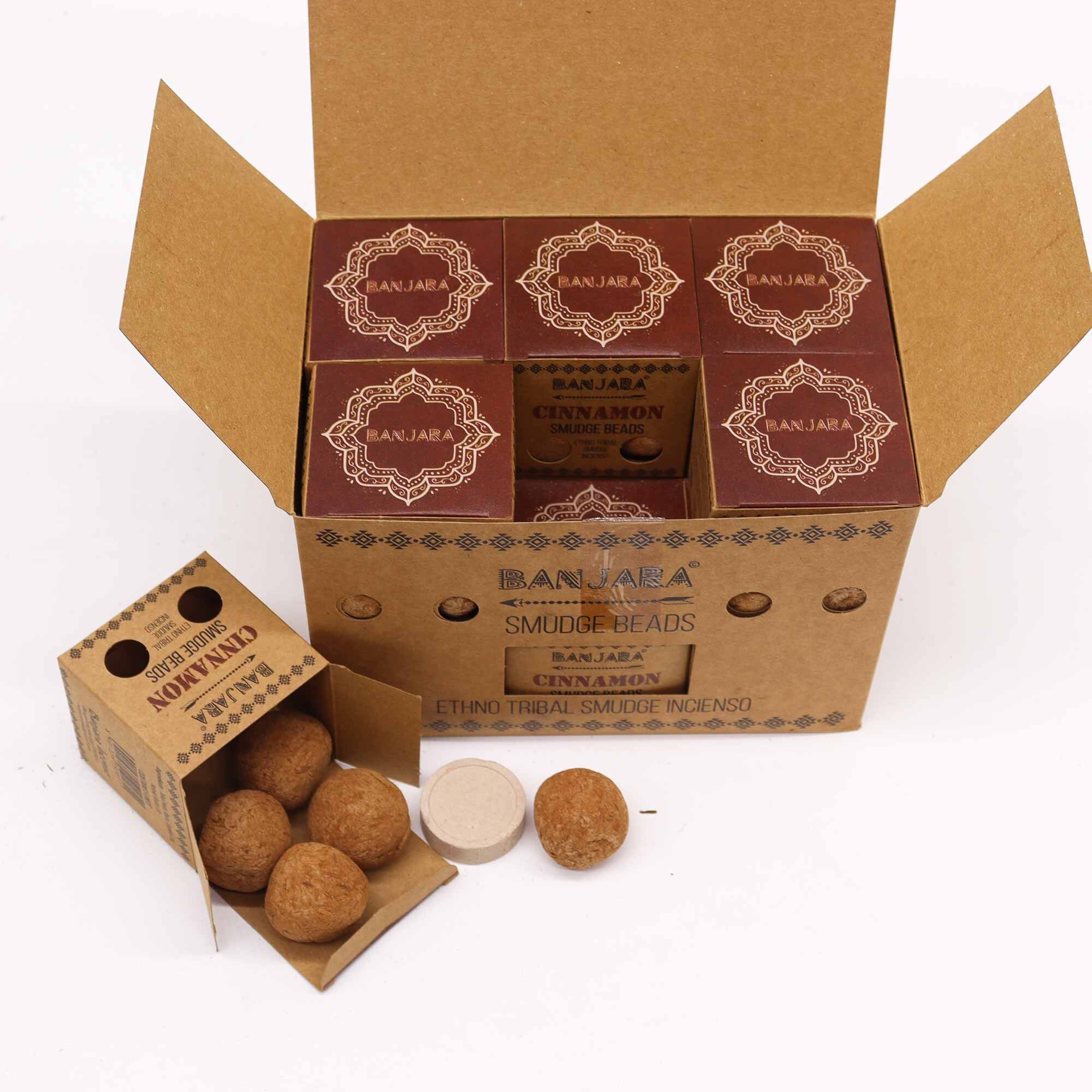 Bombe di incenso Banjara: cannella