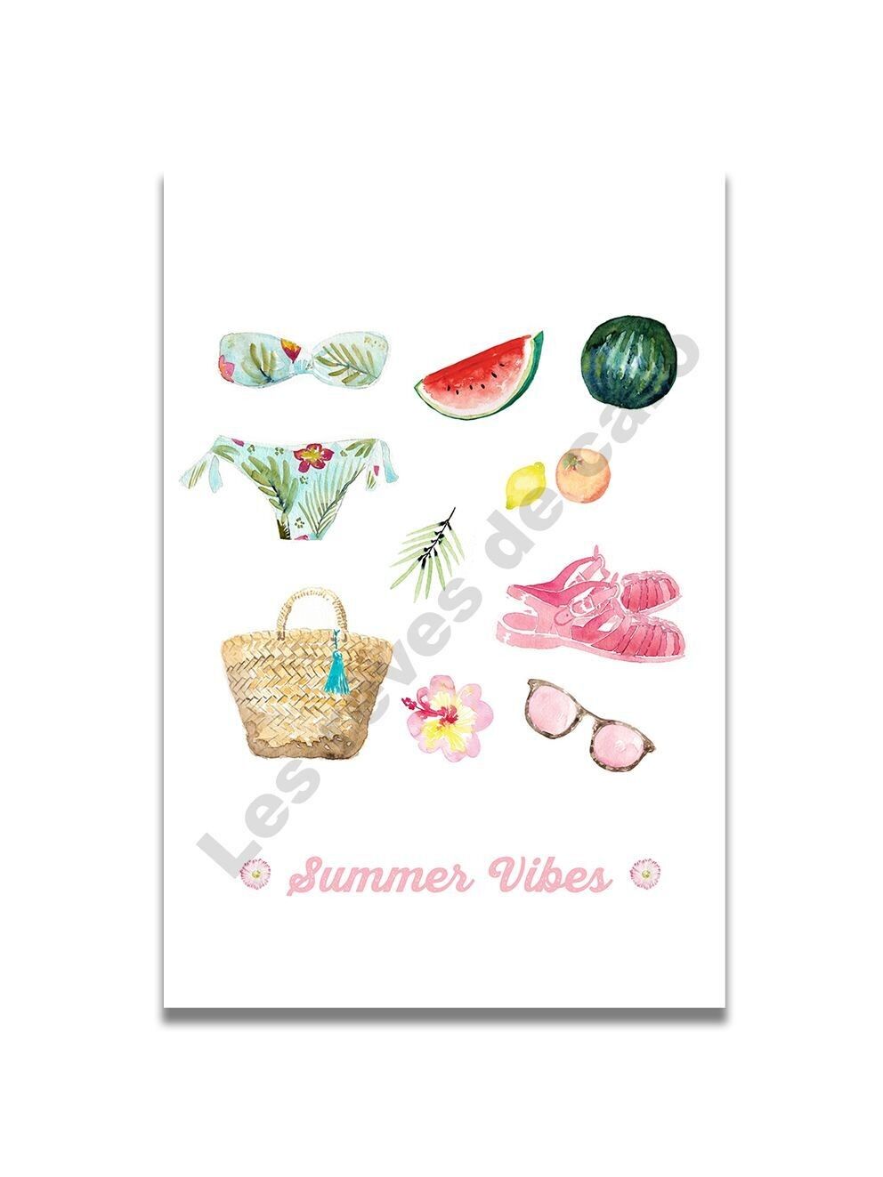 CARTA ACQUERELLO VIBES ESTATE