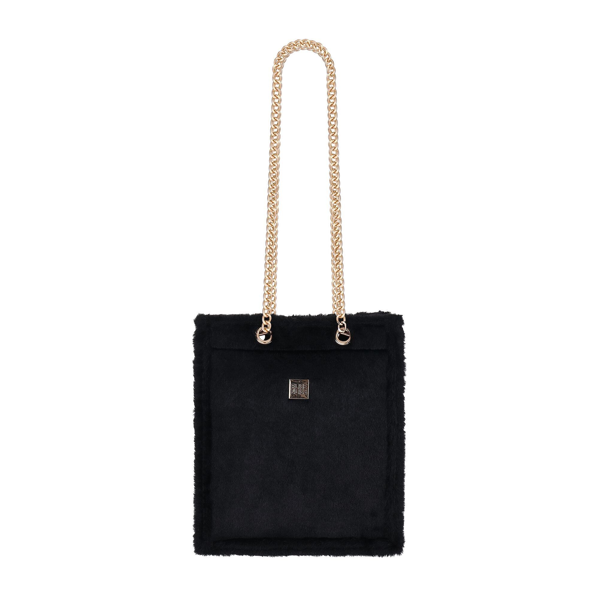 Kleine Modelltaschen aus der Pelzkollektion