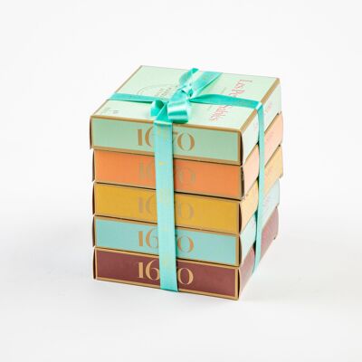 Assorted shortbread biscuit lot - 5 cases 100g 1670 Marquise de Sablé