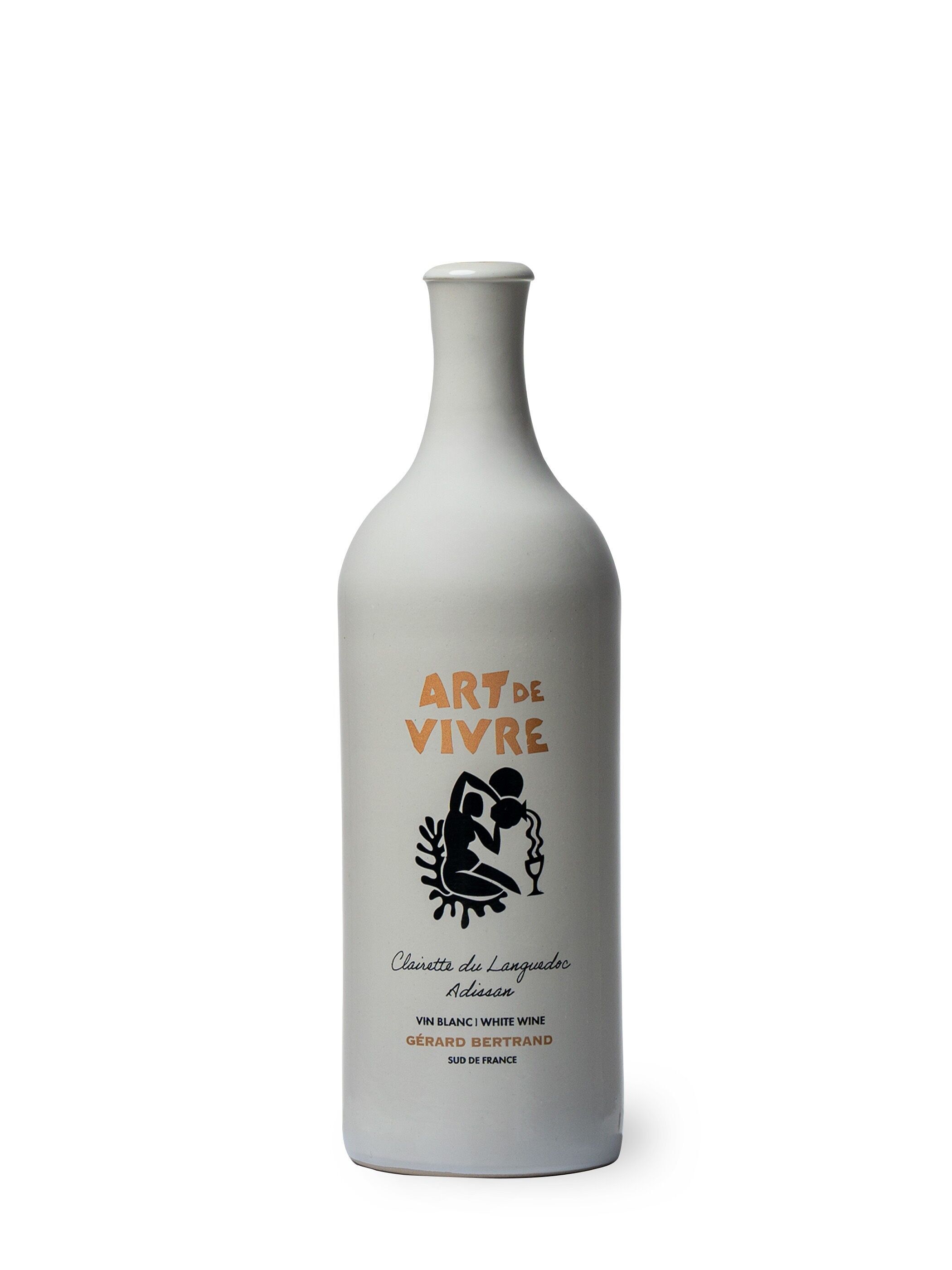 Art de Vivre sweet white wine Clairette du Languedoc Adissan 75cl 2021