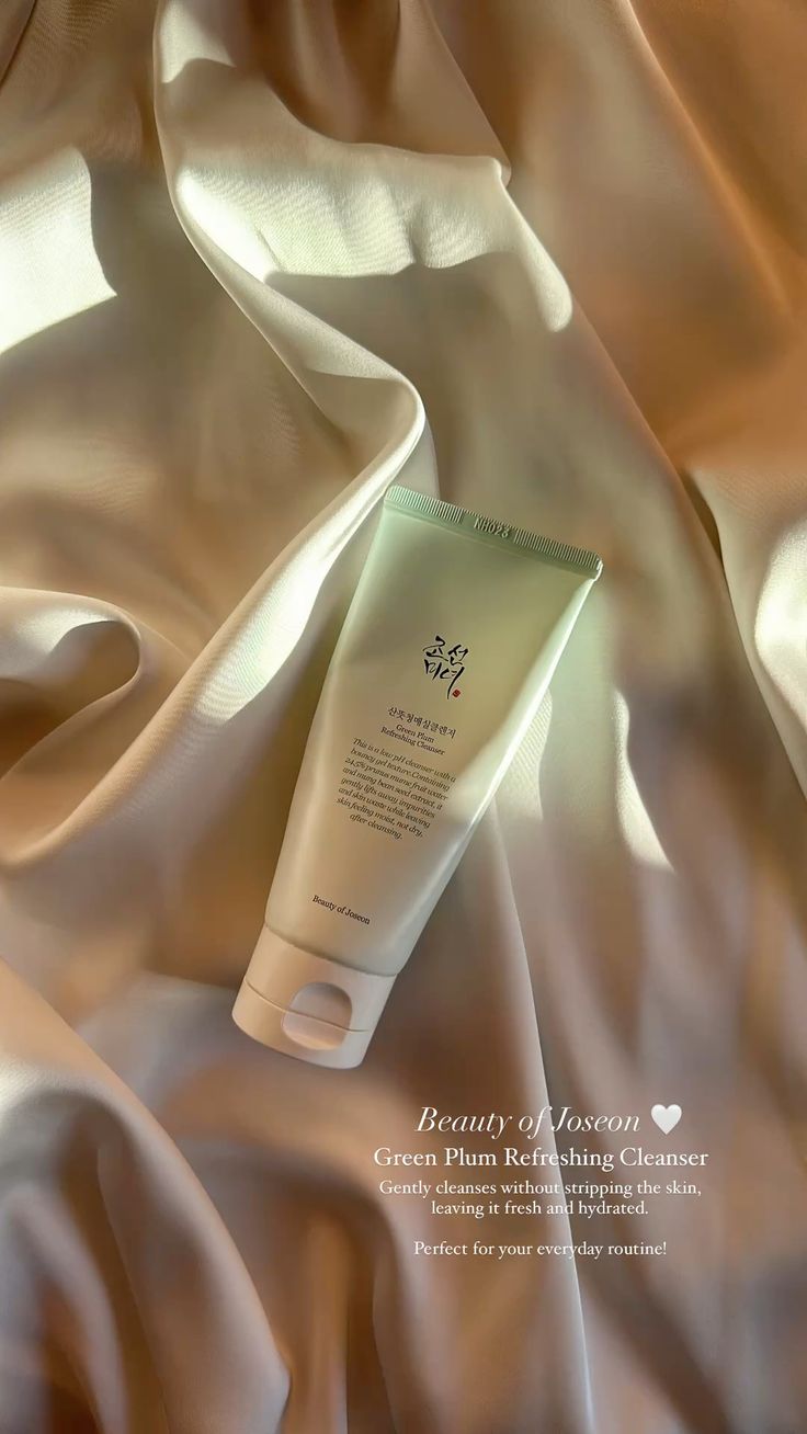 Freshness cleansing cream with green plum 100ml