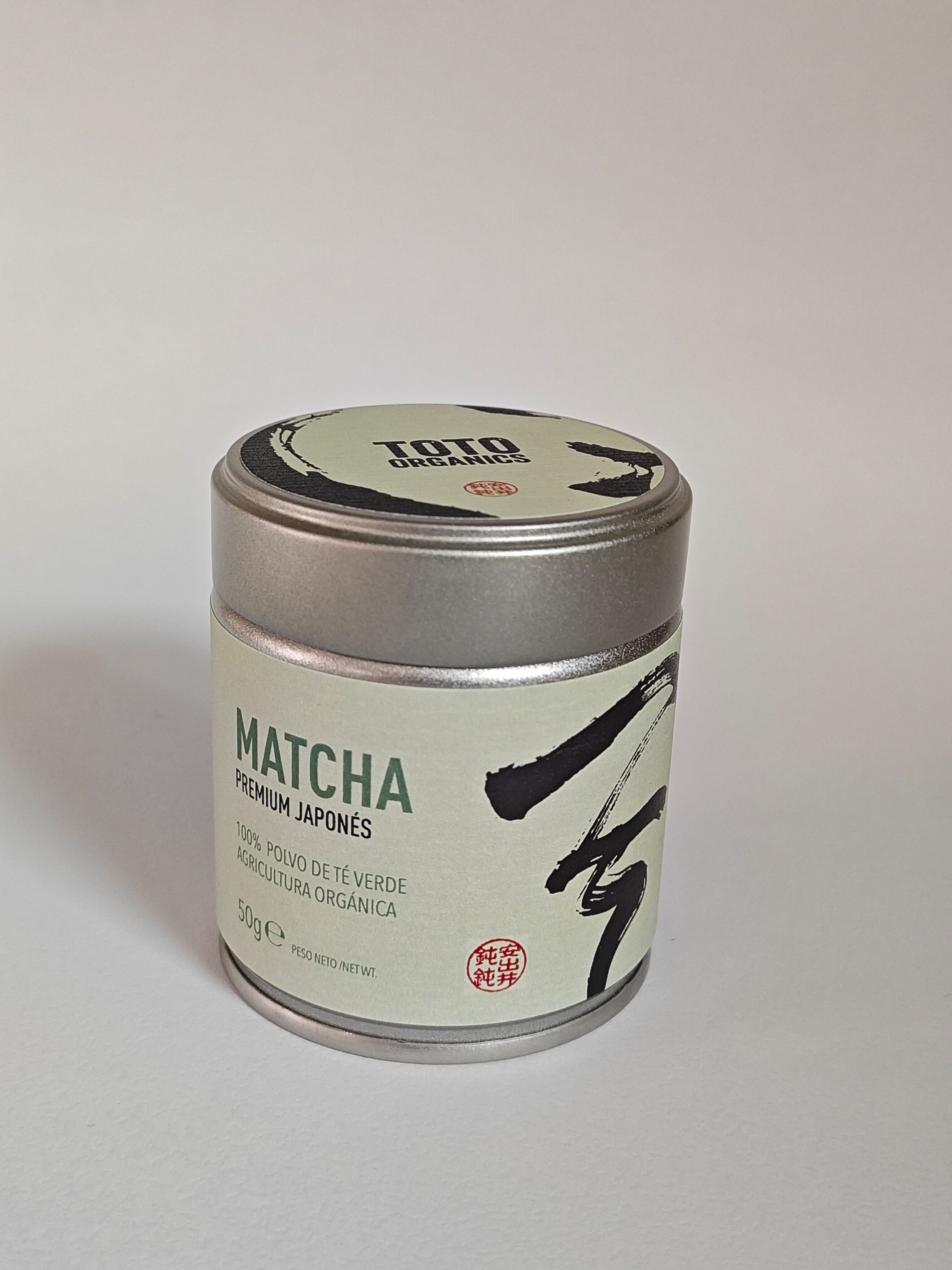 Matcha Premium 50 gr en poudre (boite)