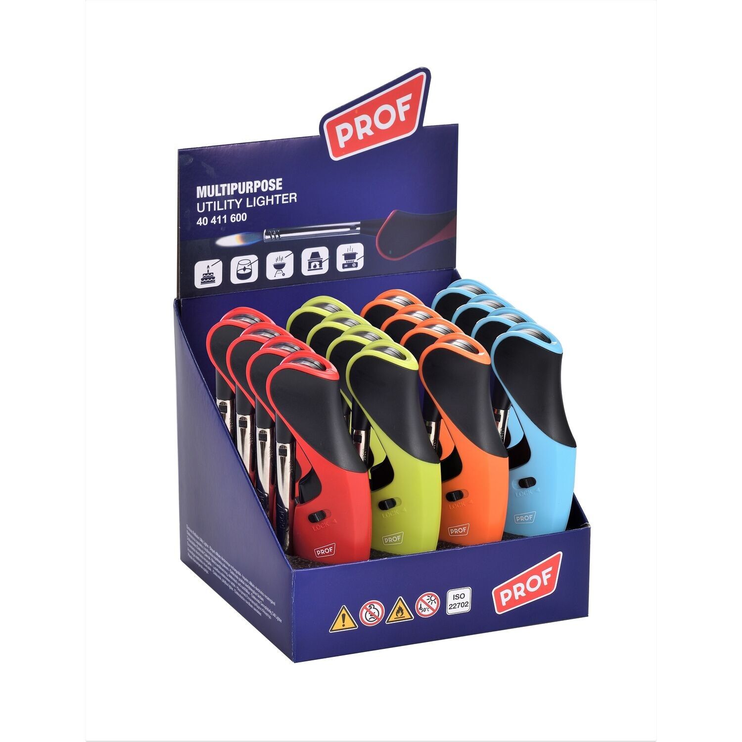 PROF CONGER 4 COLORI PIEZO - DL-16