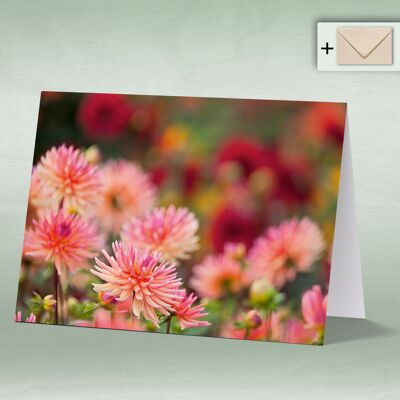 Greeting card, double card 0100