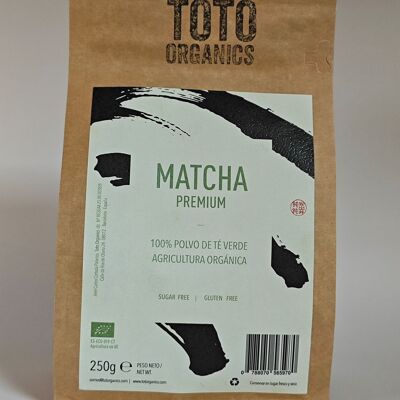 Matcha Premium 250gr en poudre