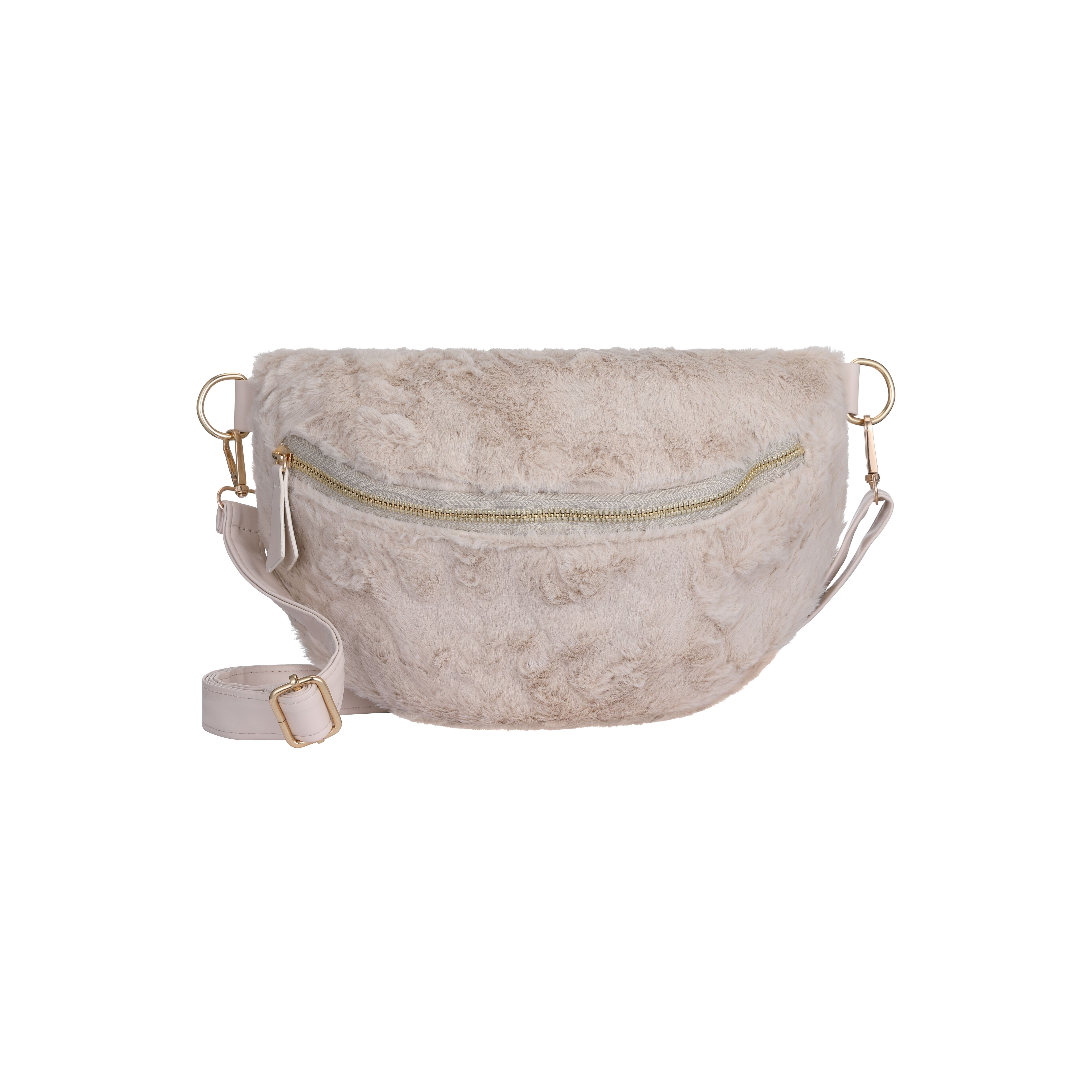 Sacs Banane Collection Fourrure Torsadée