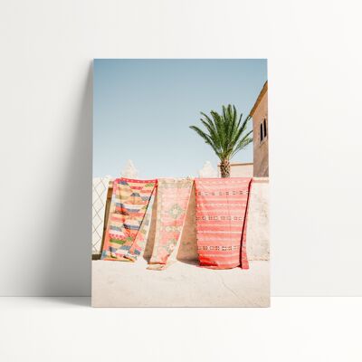 POSTER 30x40 CM - TAPPETI MAROCCHI