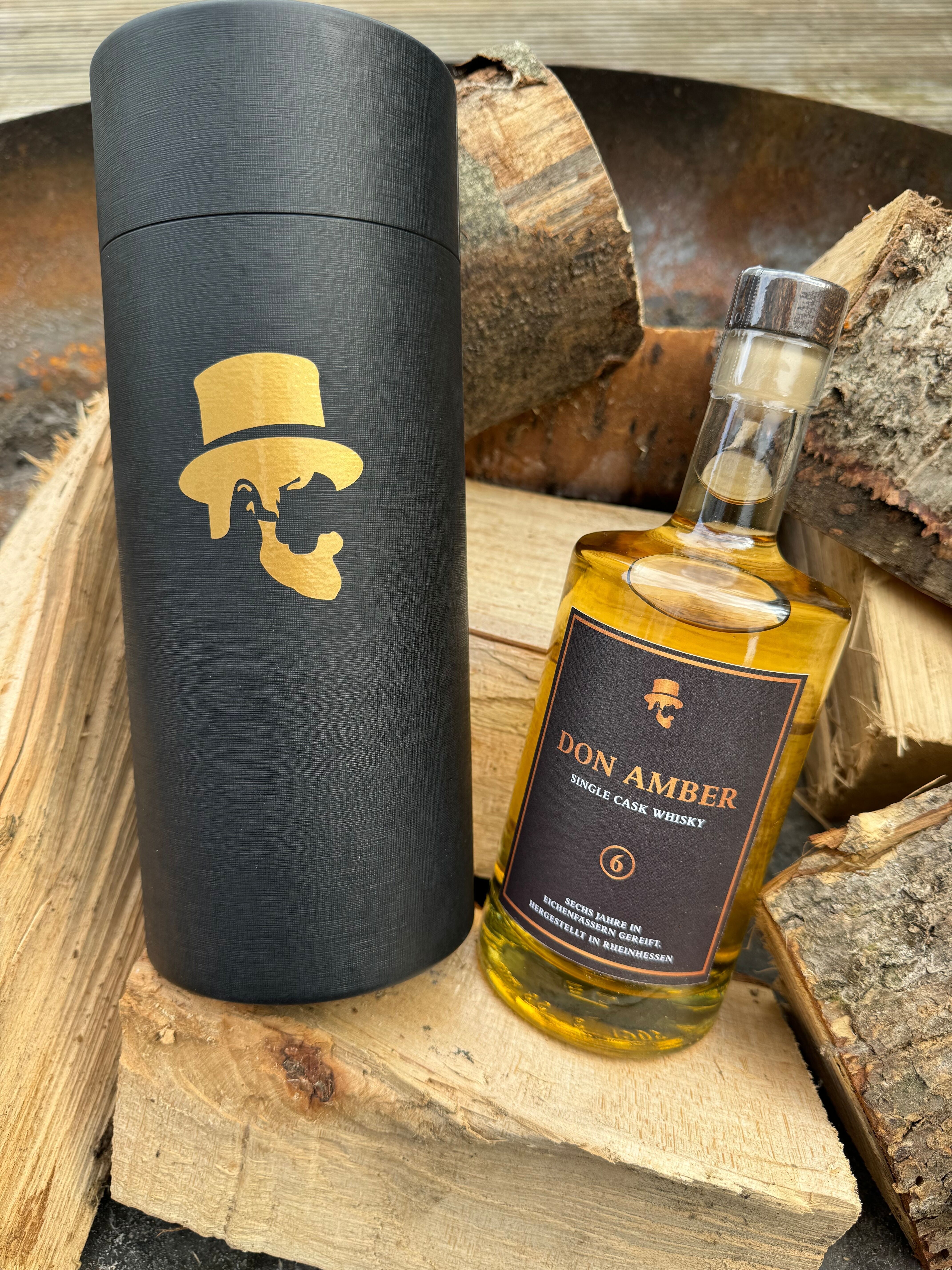 Don Amber - Rheinhessen Single Cask Whisky 45% (500ml)
