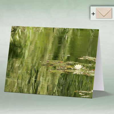 Greeting card, Doppelkarte 8002