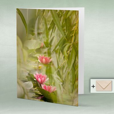 Greeting card, Doppelkarte 8003