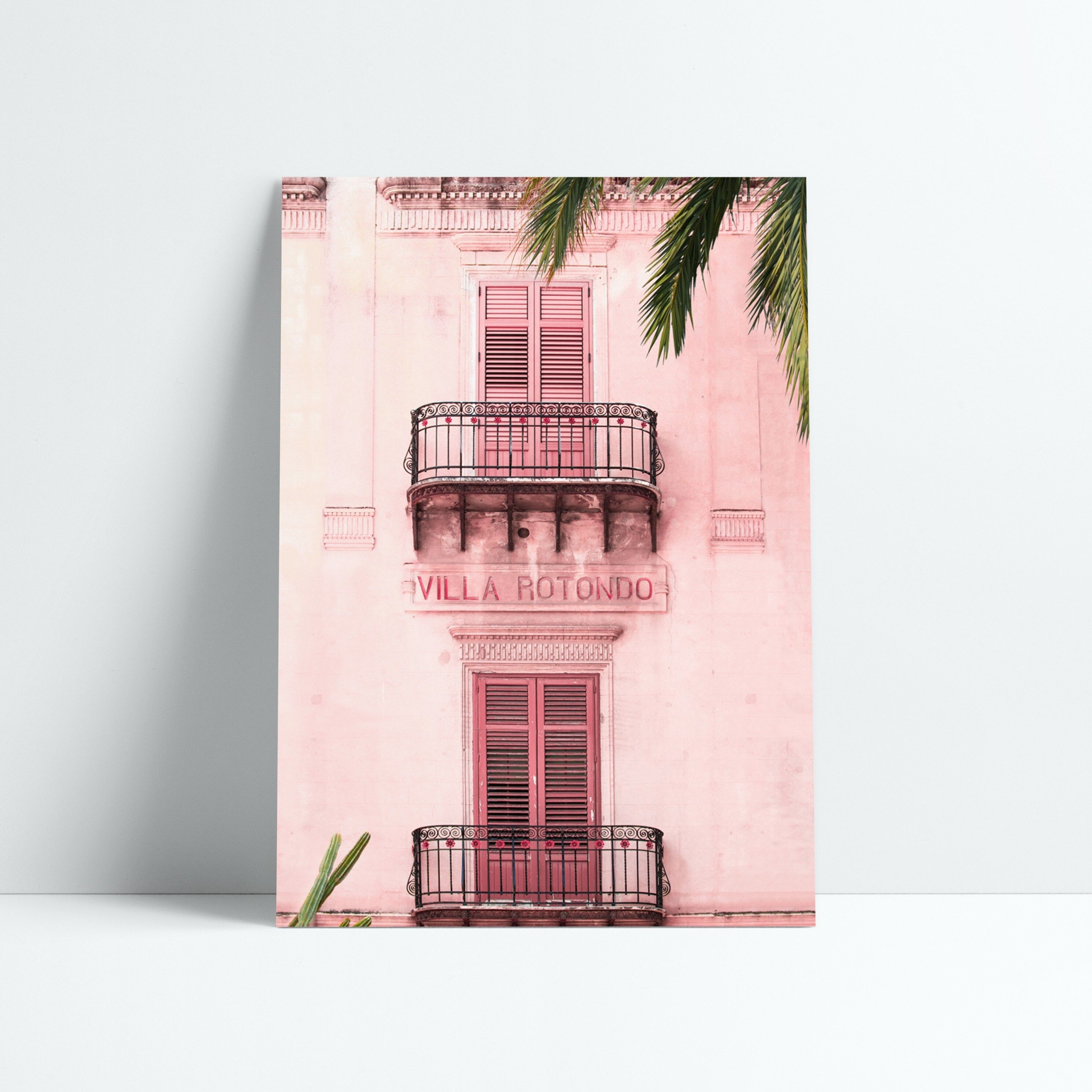 POSTER 30x40 CM - VLLA ROTONDO