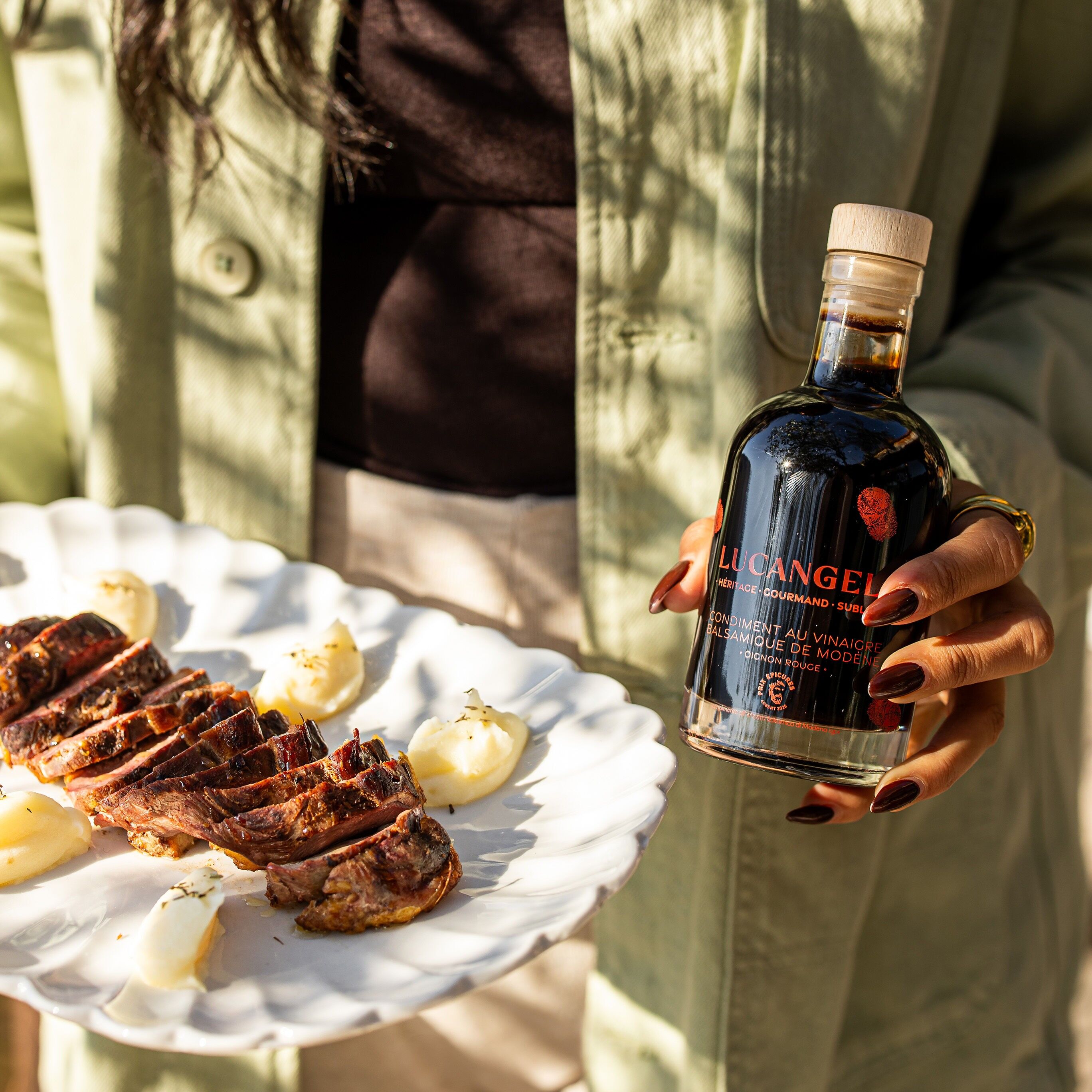 IGP RED ONION BALSAMIC VINEGAR - EPICURES MEDAL 2025 🏆