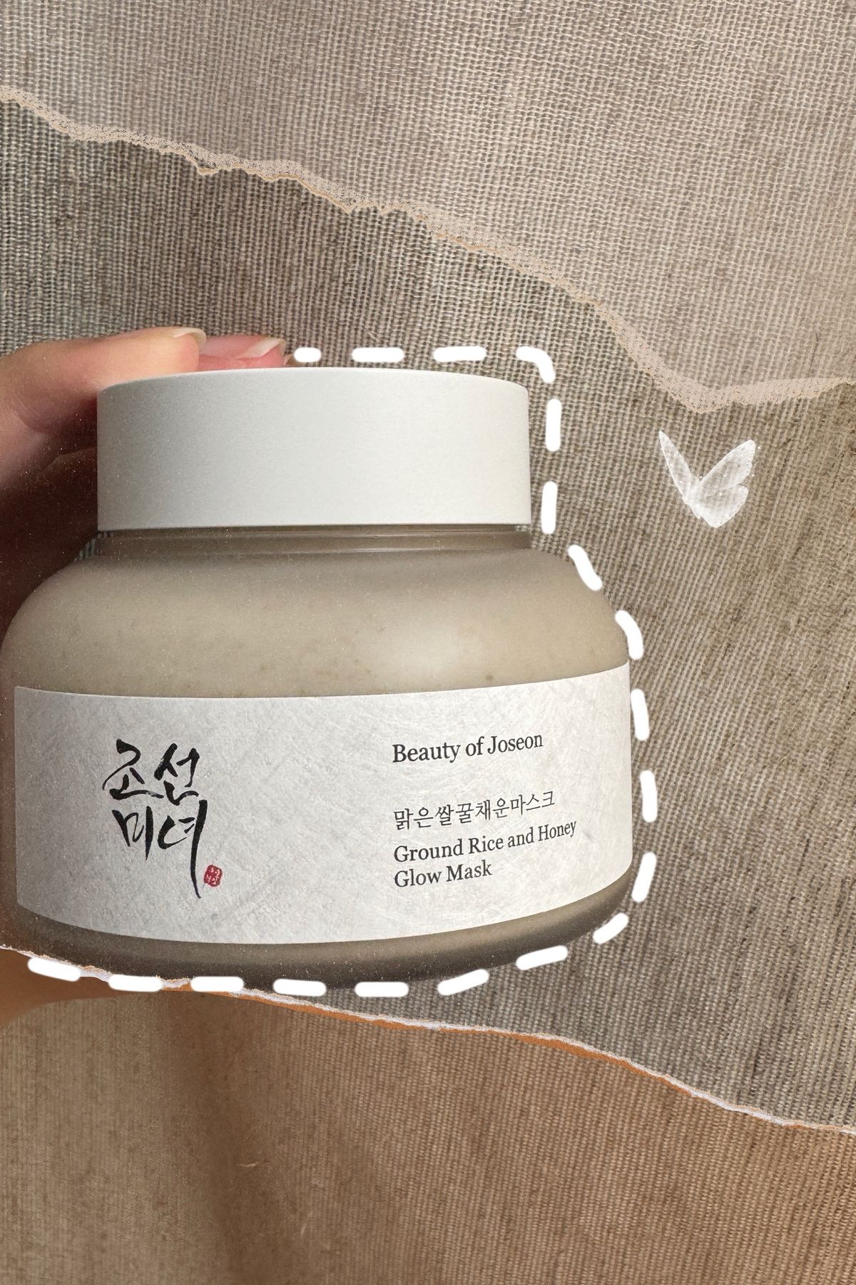 Beauty of Joséon rice+honey radiance mask 150ml