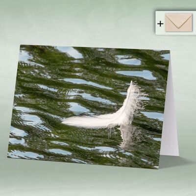 Greeting card, Doppelkarte 8092