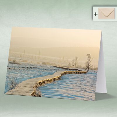 Greeting card, Doppelkarte 8059