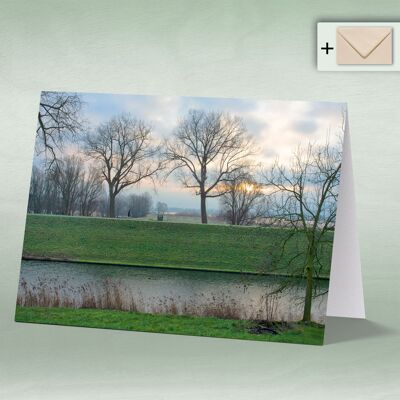 Greeting card, Doppelkarte 8117