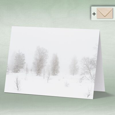 Greeting card, Doppelkarte 8009