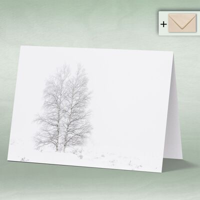 Greeting card, Doppelkarte 8010