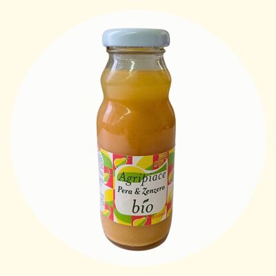 Agripiace Zumo de Pera y Jengibre Bio