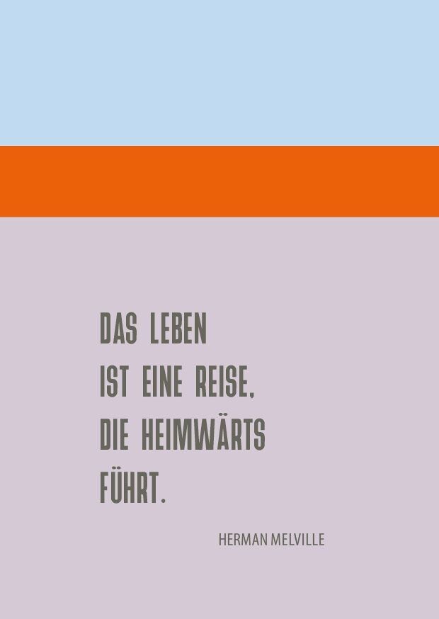 Serie de postales Motivación, la vida es un viaje que lleva a casa.