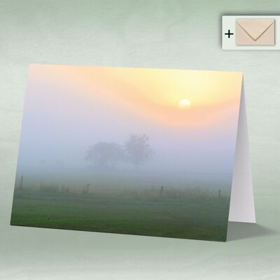 Greeting card, Doppelkarte 8113