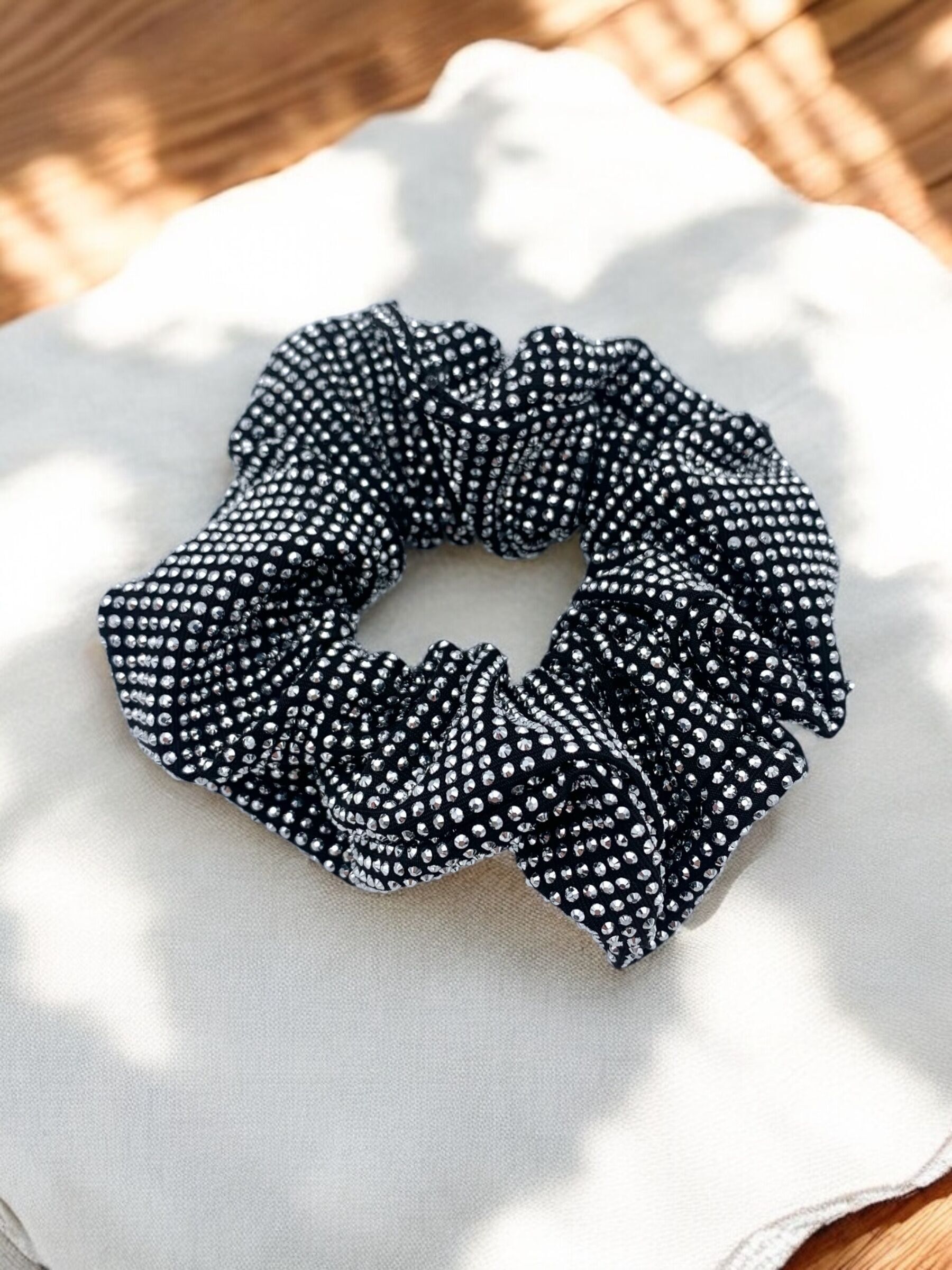 Elastico con strass FQ7