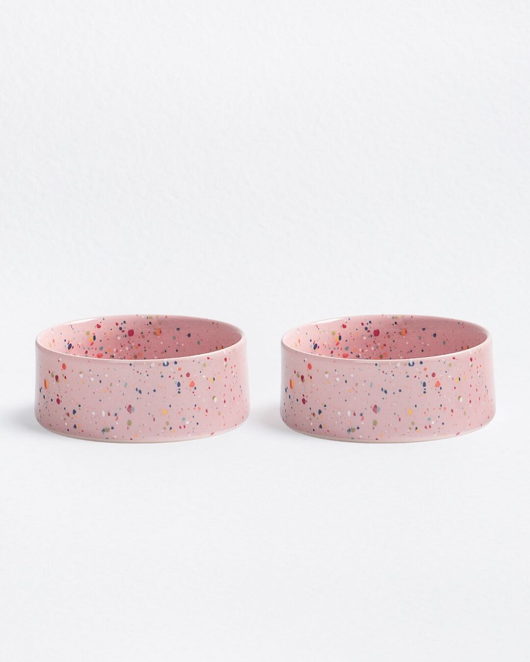 New Party Pet Bowl 16,5cm Set 2 Pink