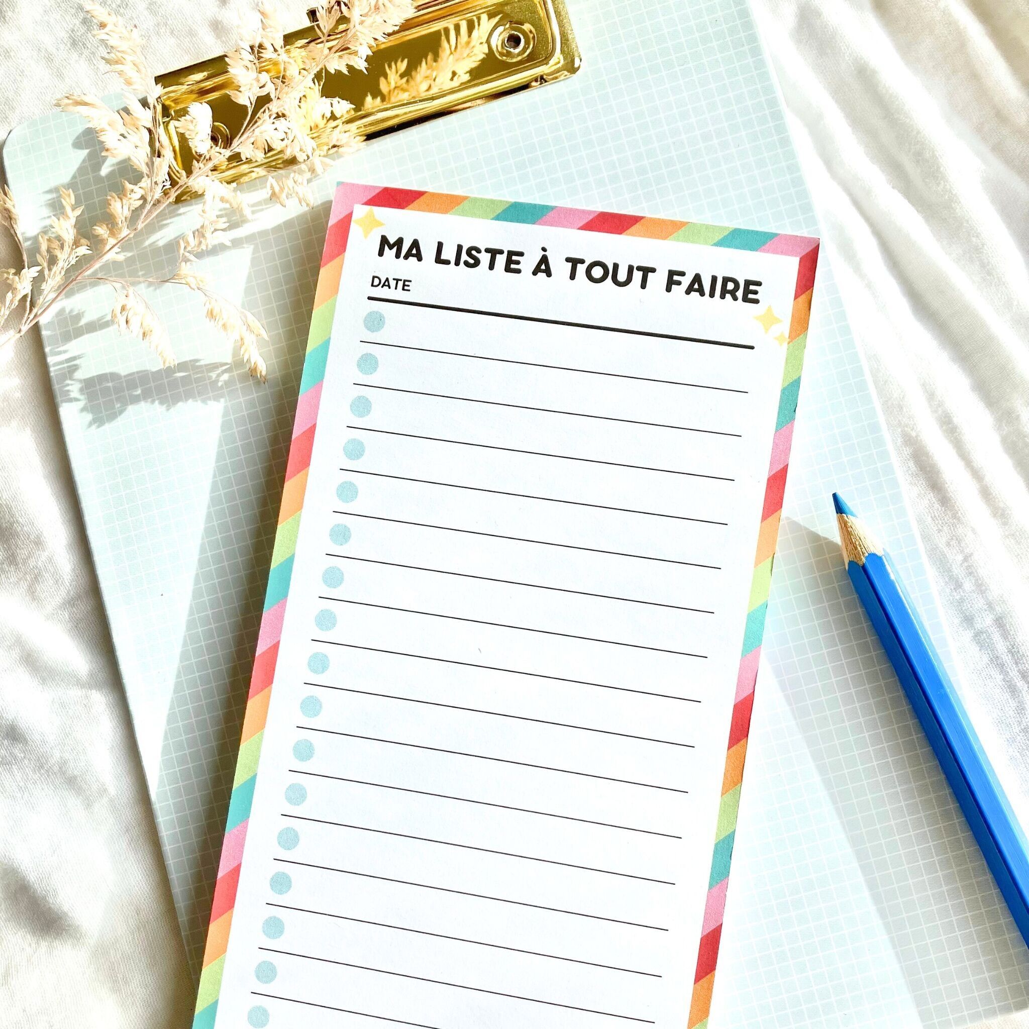 La mia lista di cose da fare DL: organizza facilmente tutte le tue attività! 🖍