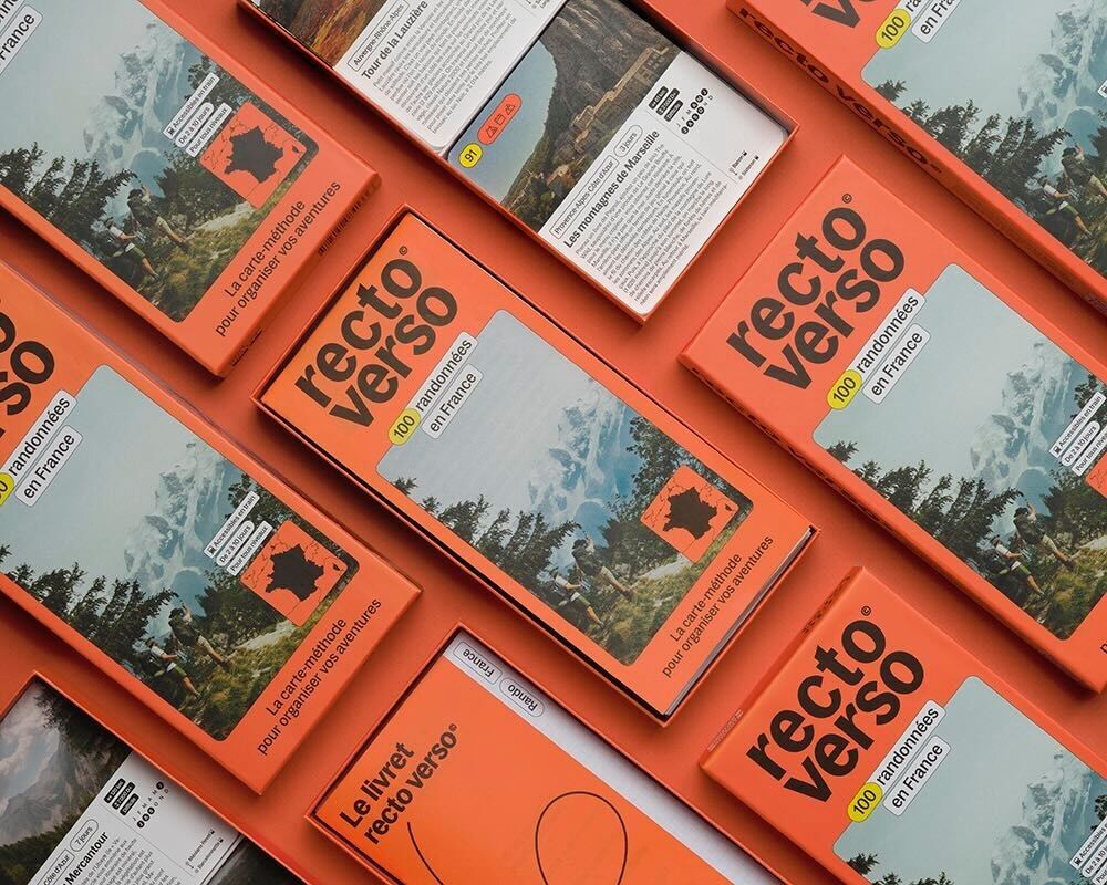 Recto Verso © - 100 escursioni in Francia