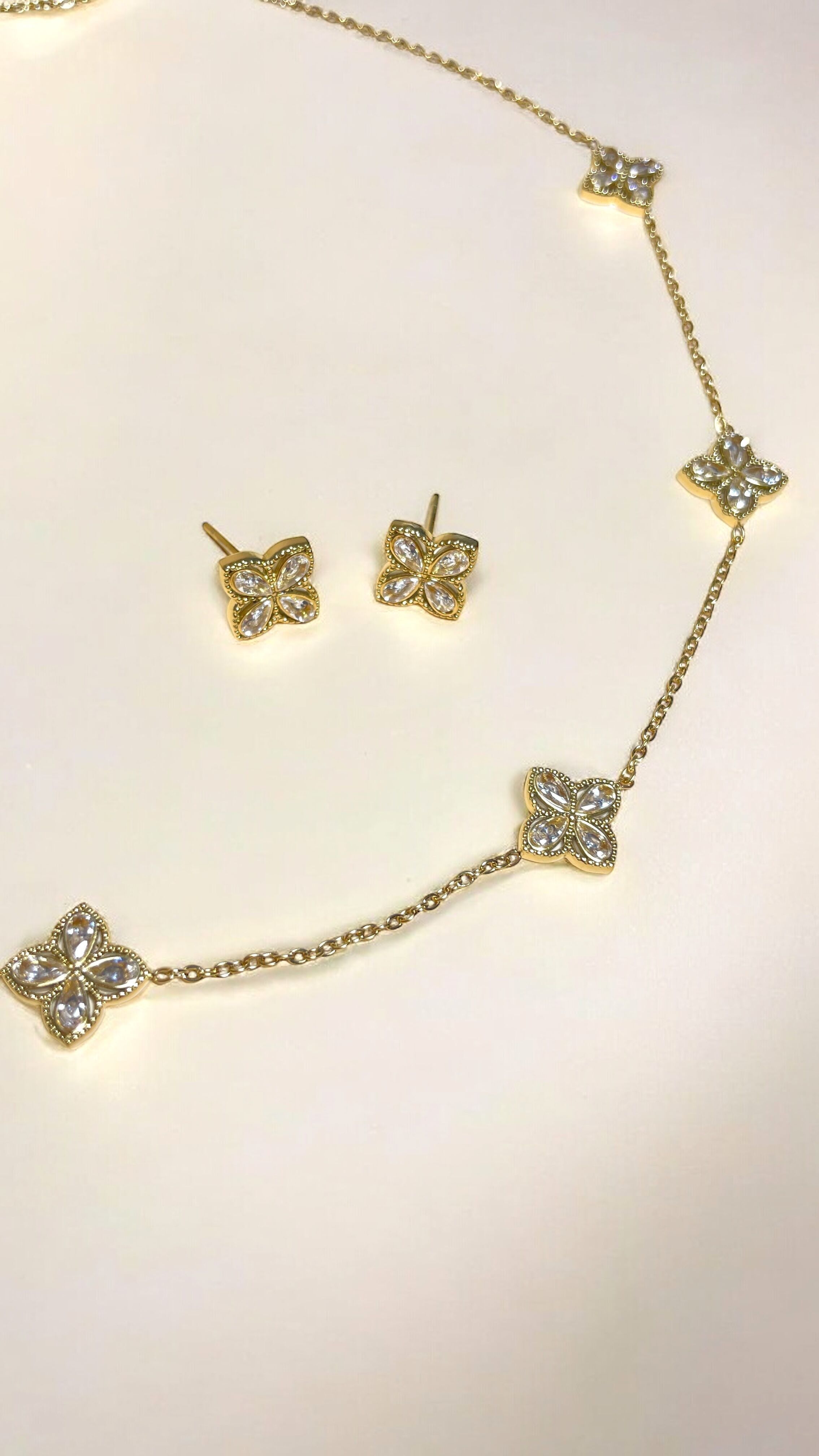 SET 4 ANTE IN ACCIAIO INOX