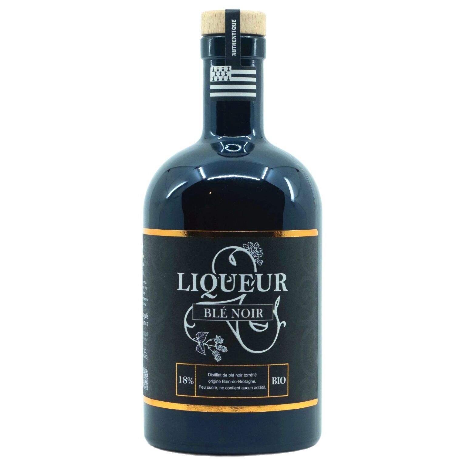 Liquore di Grano Nero 18% BIOLOGICO 70cL