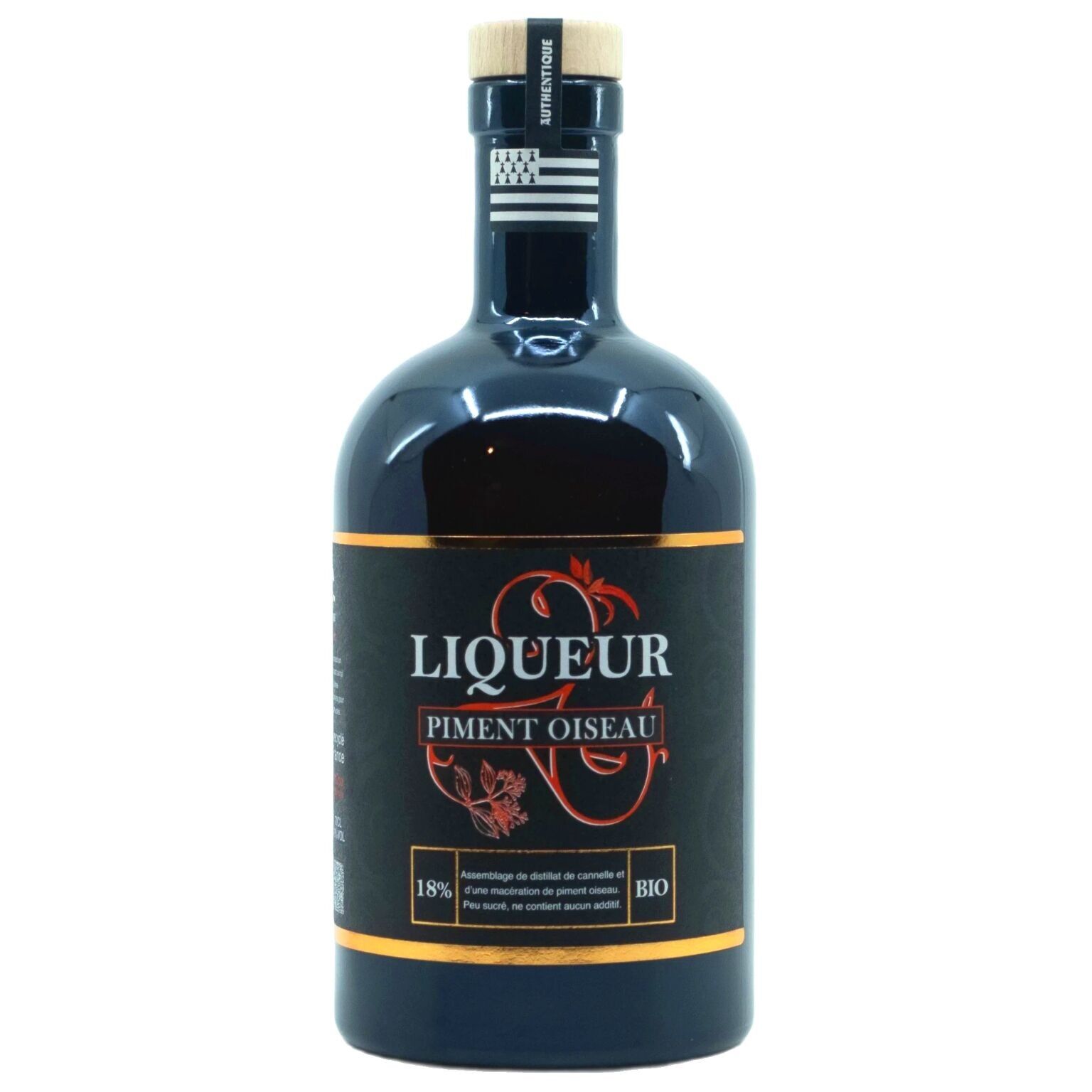 Liquore Al Peperoncino 18% BIOLOGICO 70cL