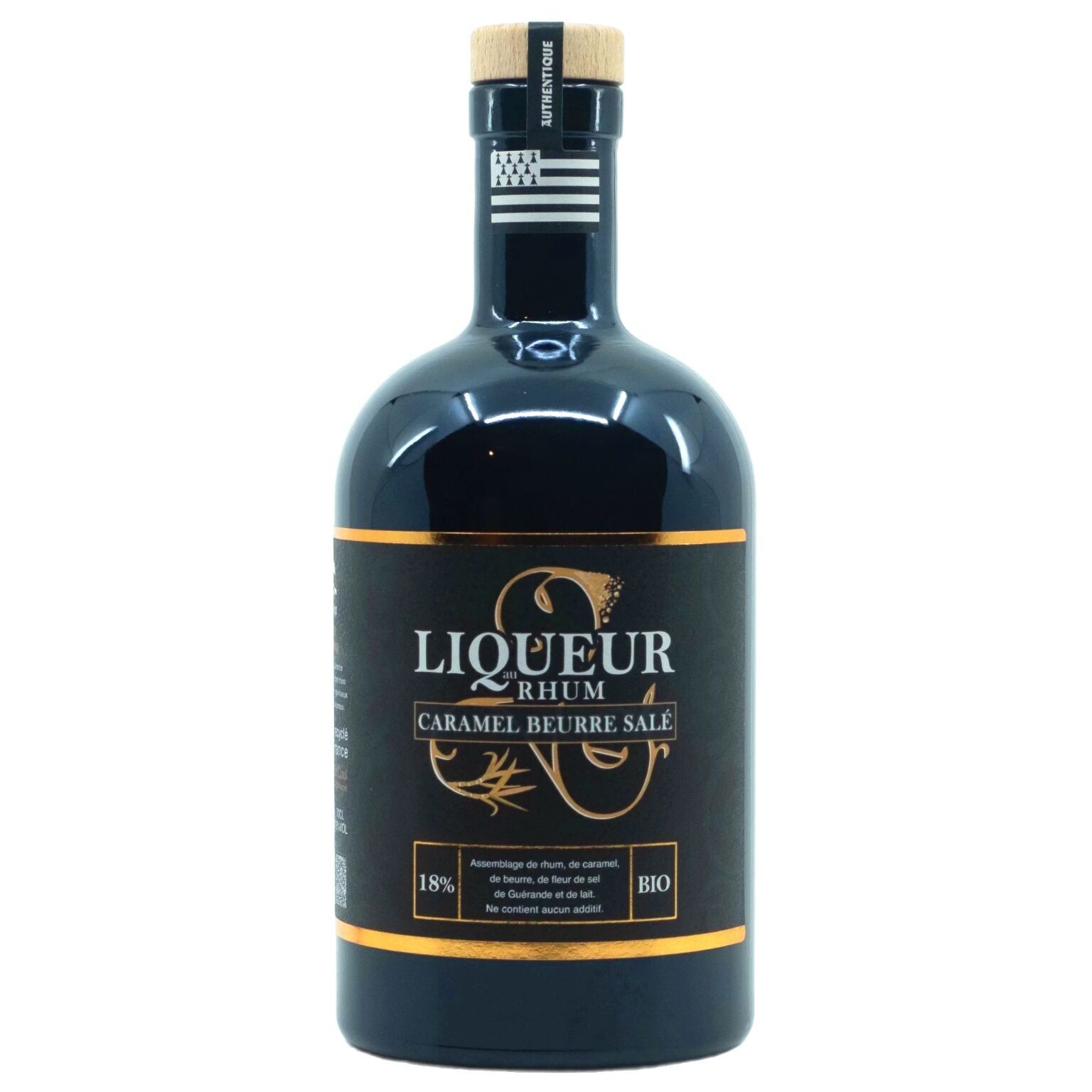 Gesalzener Karamell-Rum, 18 % Vol., Bio, 70 cl