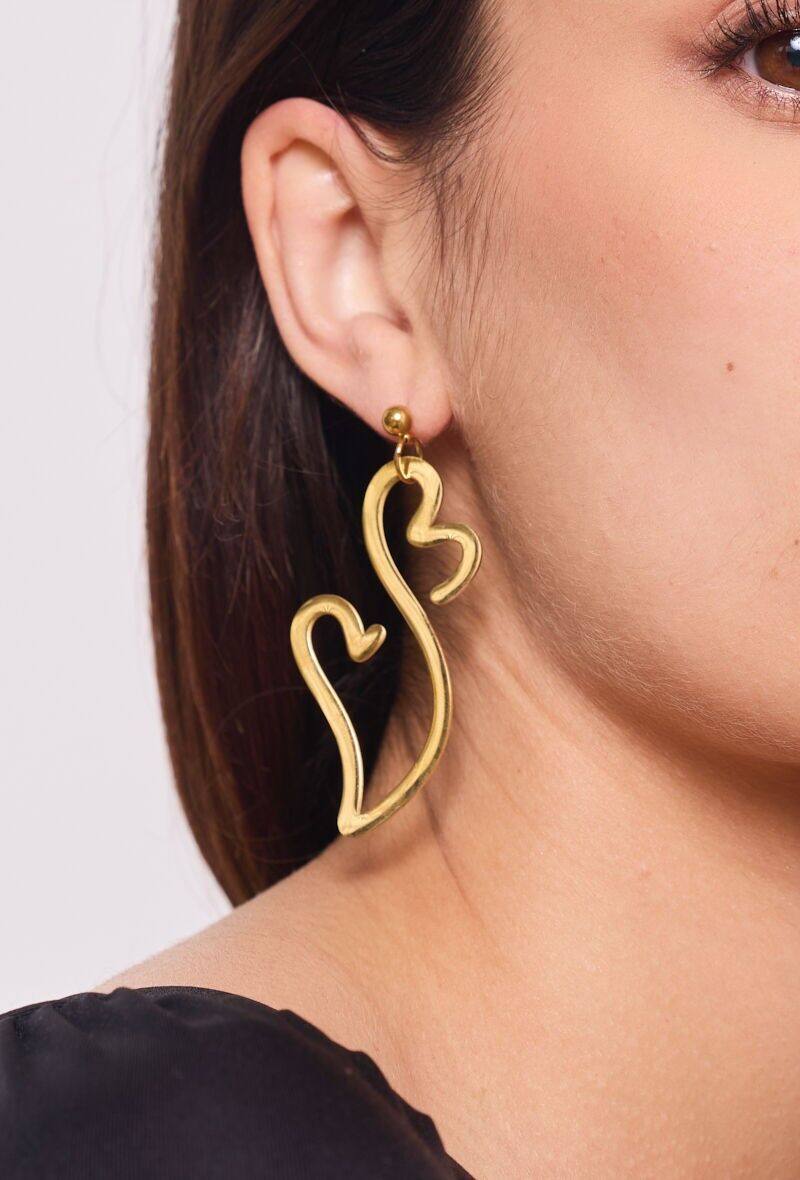 Orecchini in acciaio inossidabile 124RX100