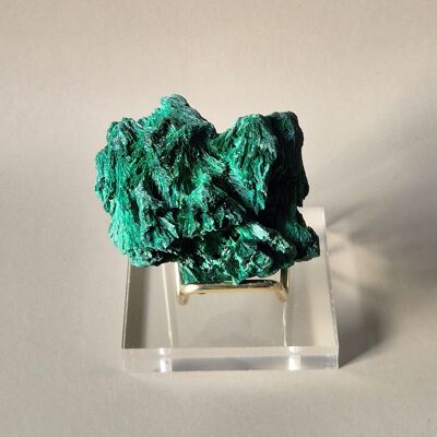 Velvet Malachite - Raw Malachite Gemstone Piece C.68 grams