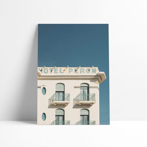 AFFICHE 30x40 CM - HOTEL PERON