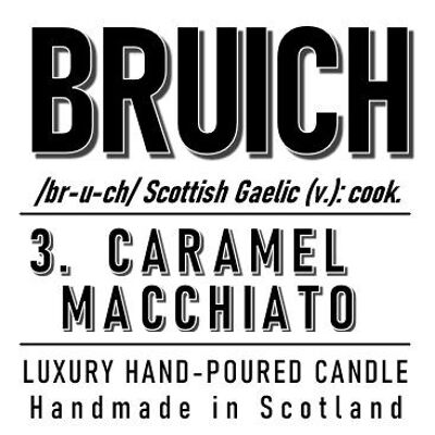 Bruich 3: Candela Scozzese Caramel Macchiato