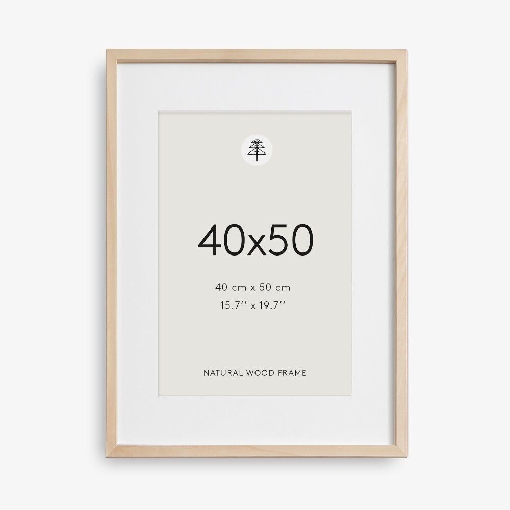 Cornice naturale, 40x50