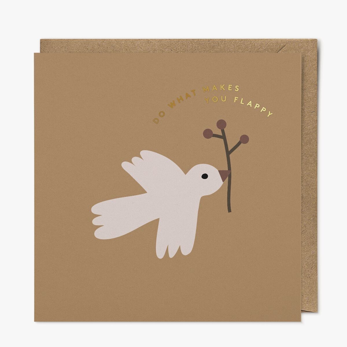 Fai ciò che ti rende svolazzante Biglietto di auguri