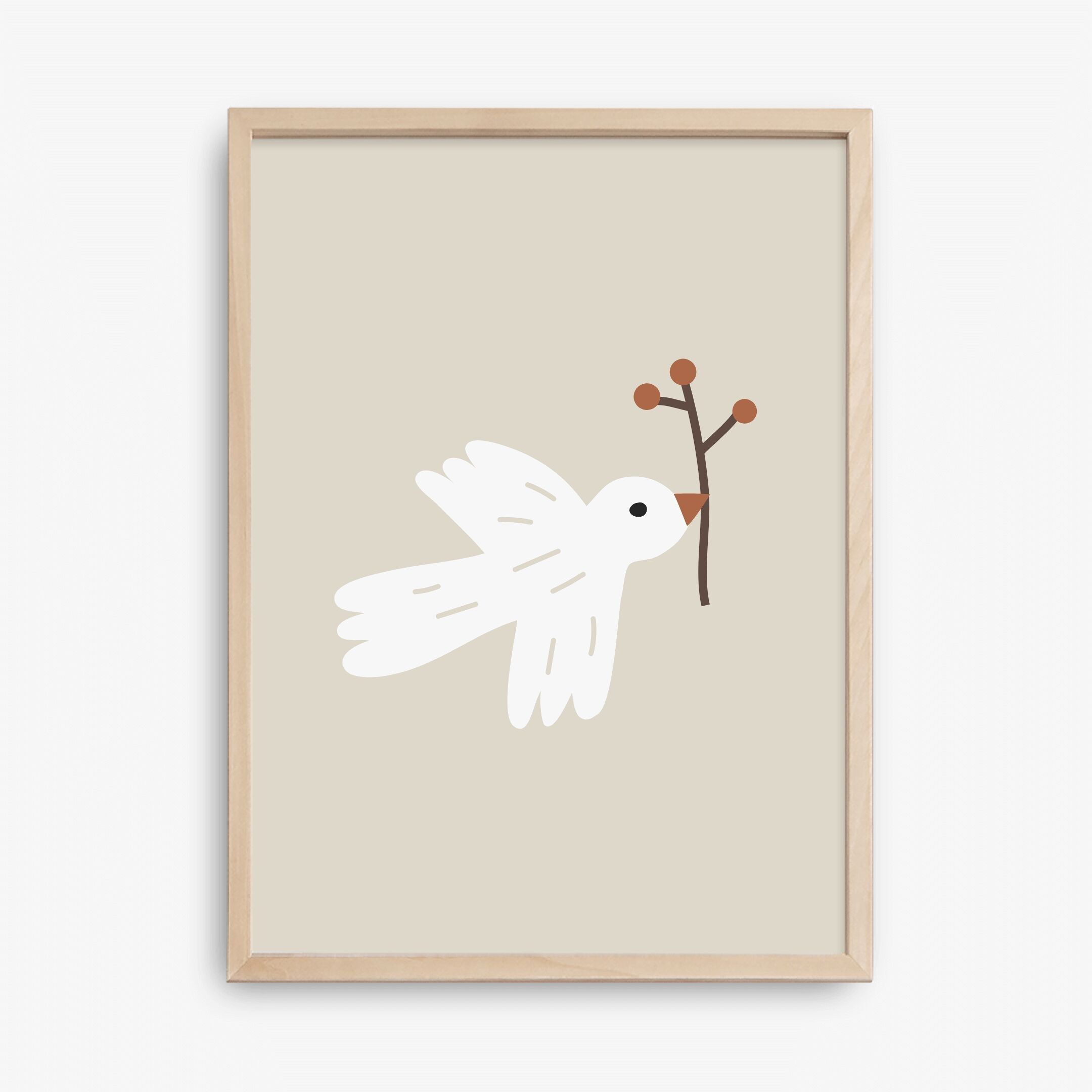 Manifesto del piccolo uccellino