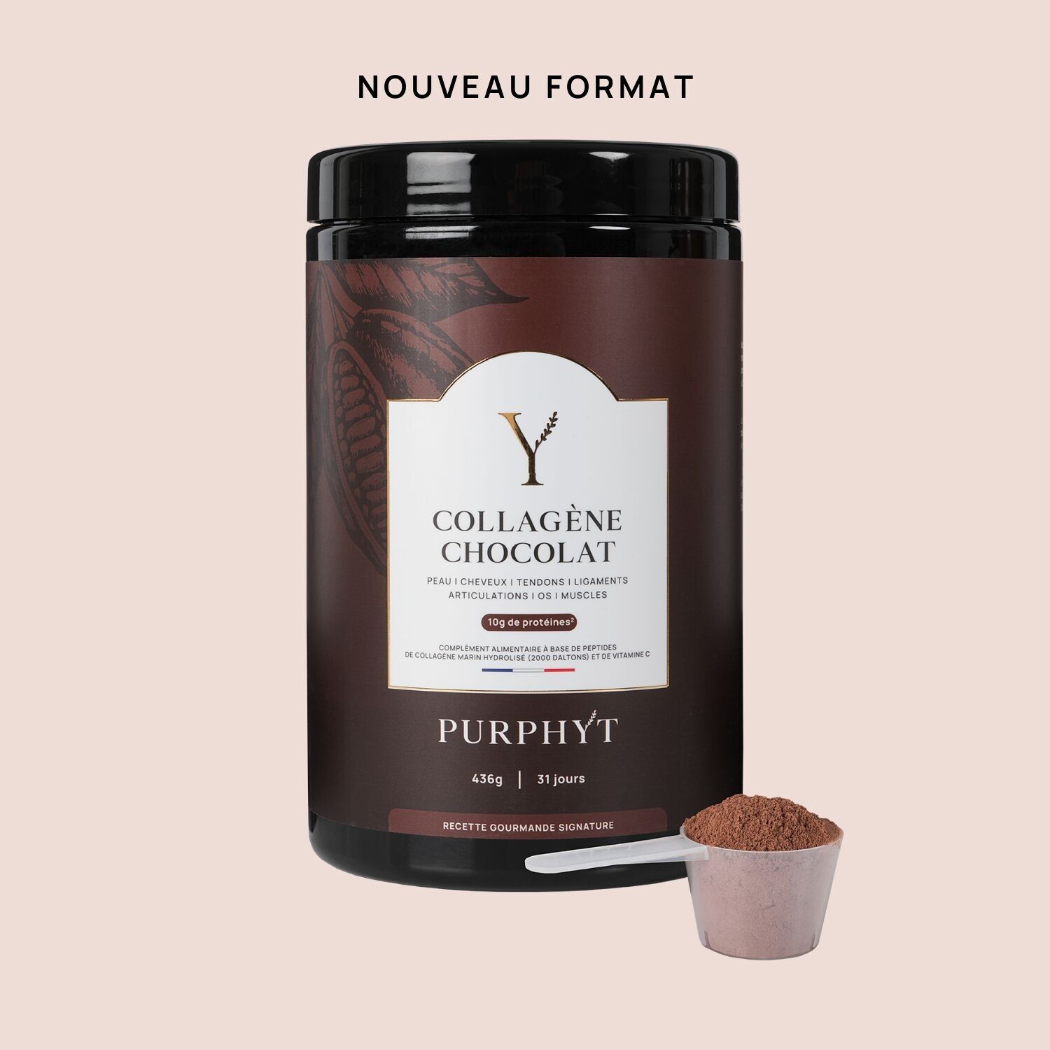 Food Supplements - Marine Collagen Chocolate