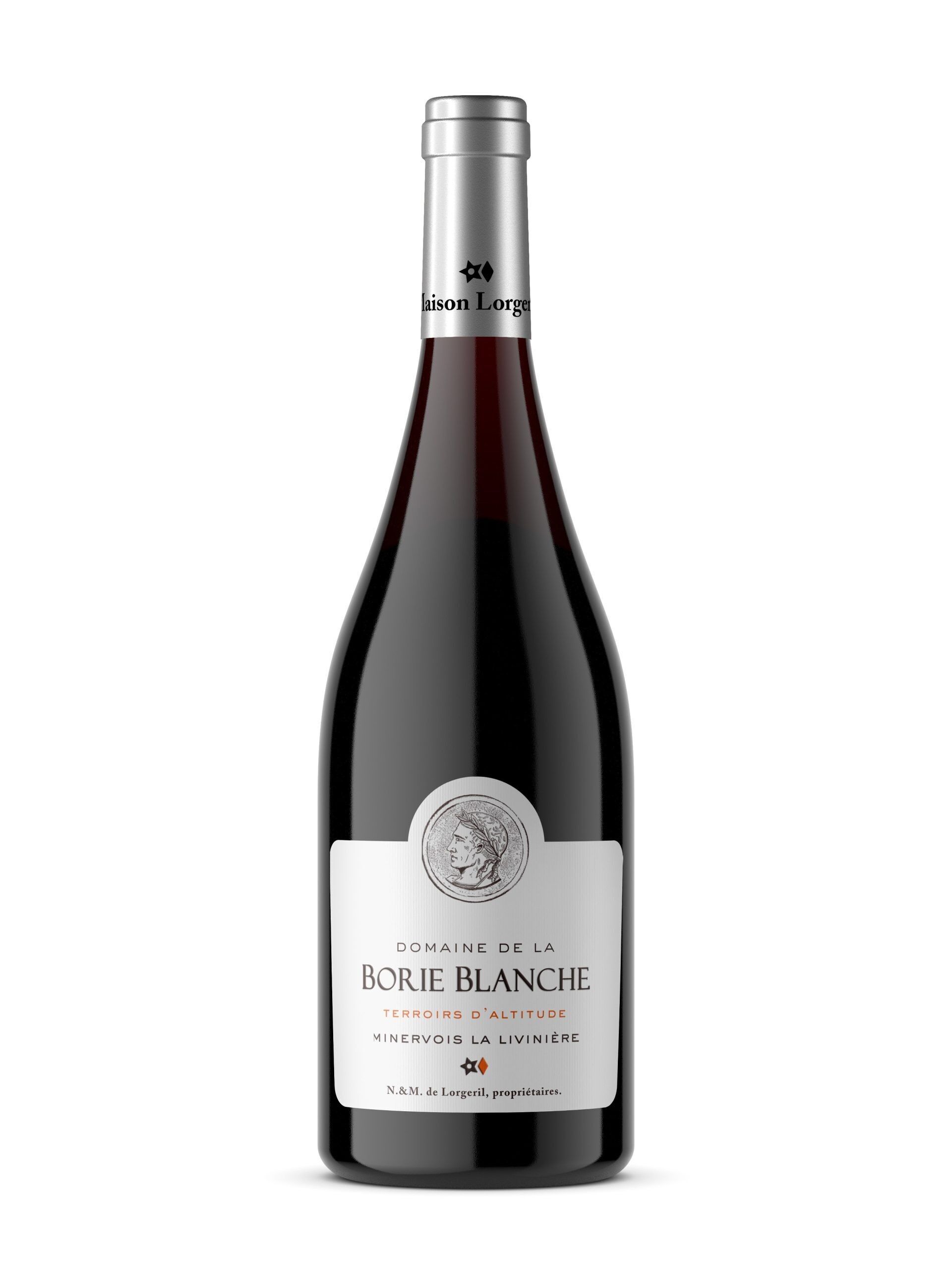Jeroboam 3L - Domaine de la Borie Blanche Terroirs d'Altitude 2021 - AOP La Livinière red wine