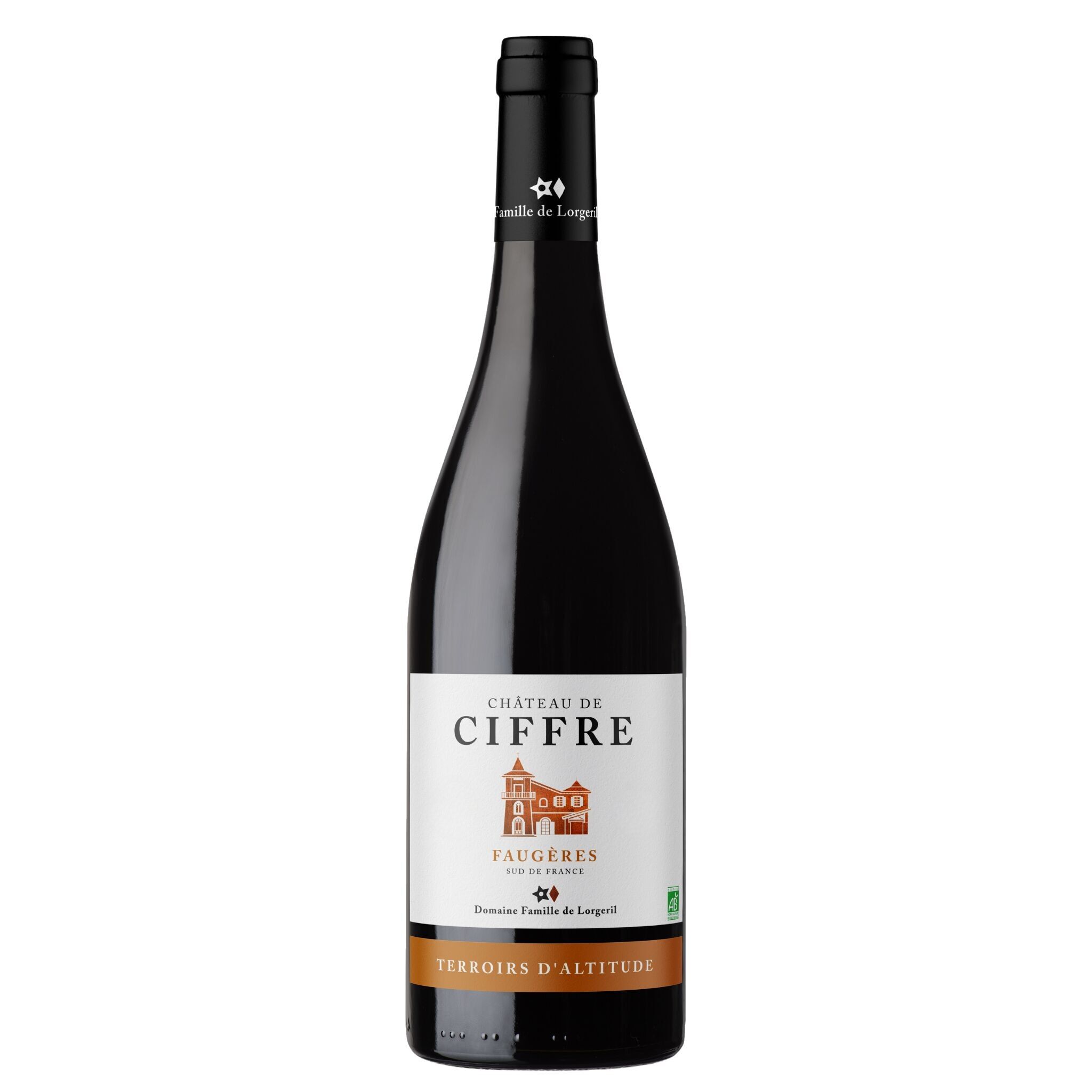 Château de Ciffre Terroirs d'Altitude 2021 - Vino rosso biologico AOP Faugères