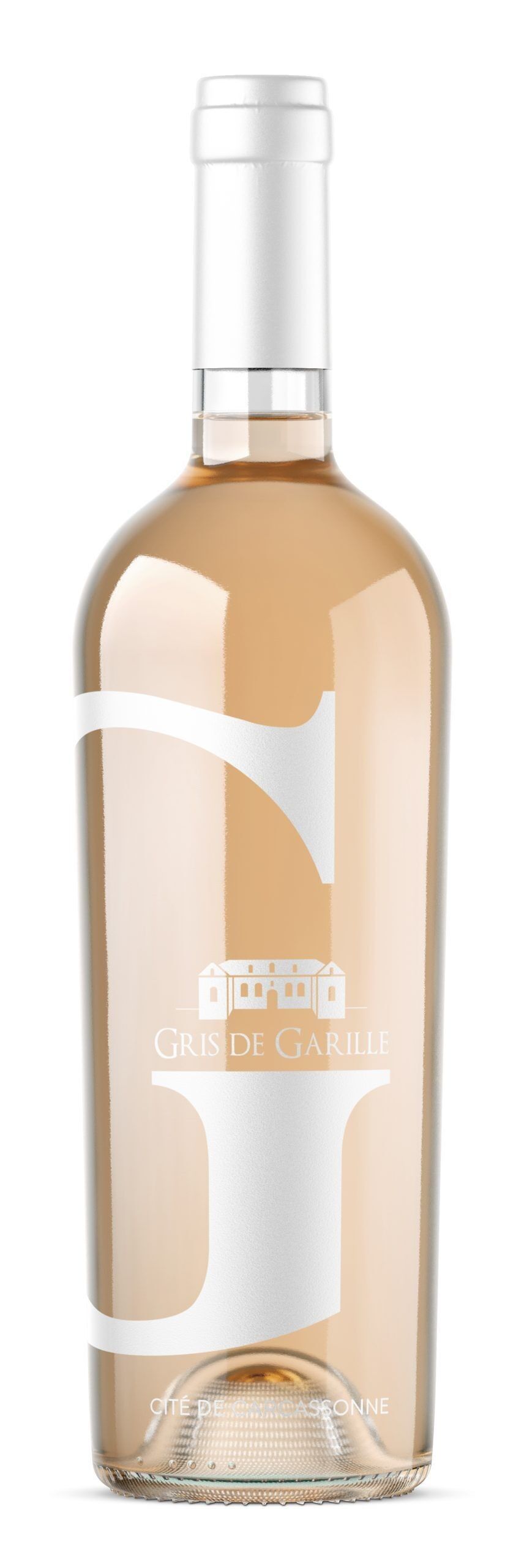 Magnum 1.5L - Gris de Garille 2024 - Roséwein IGP Cité de Carcassonne