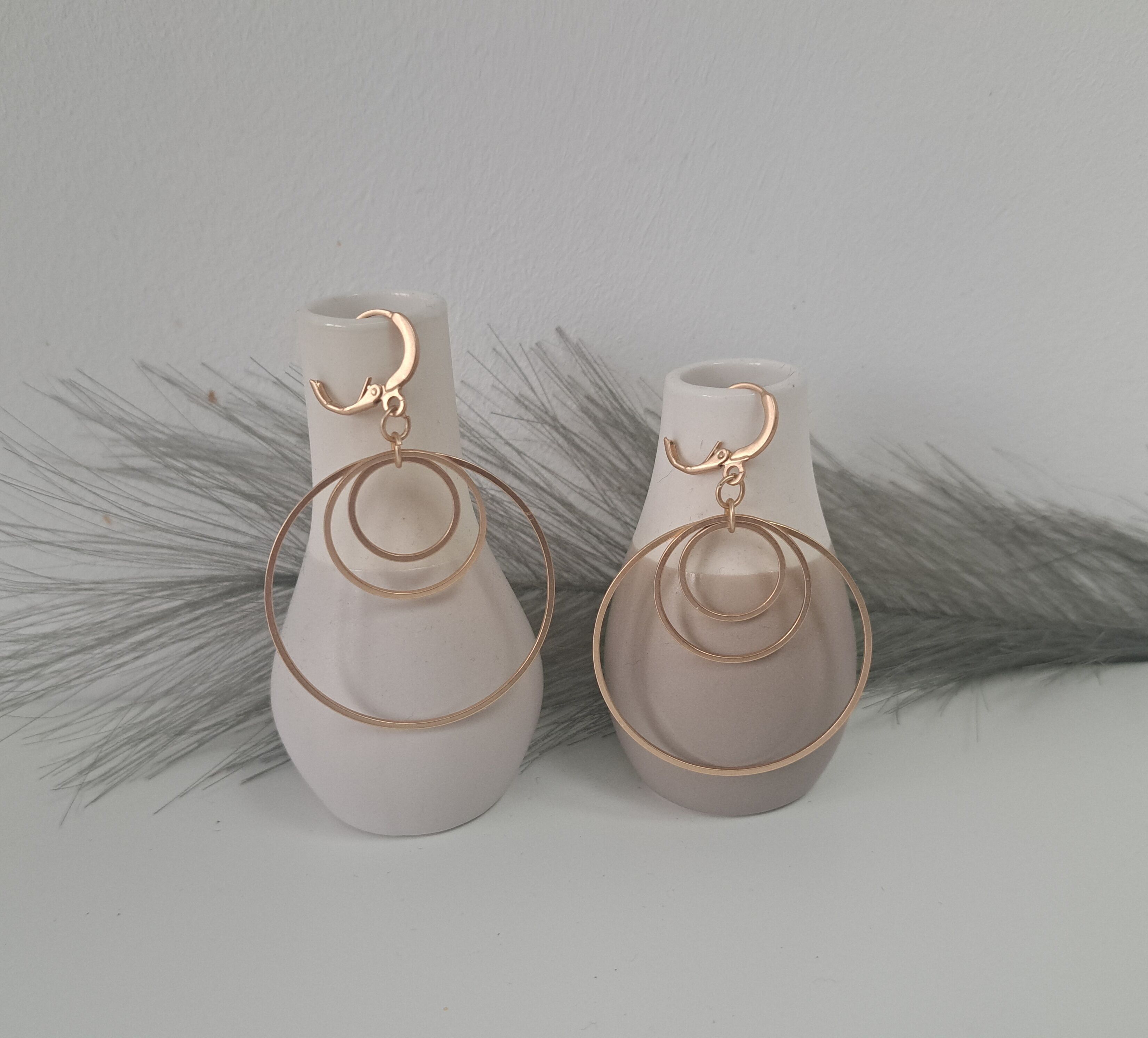 Ohrringe - Geometrica - Loops - Gold