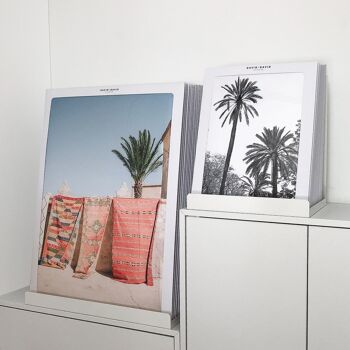 AFFICHE 30x40 CM - LOS ANGELES PALM TREES 6